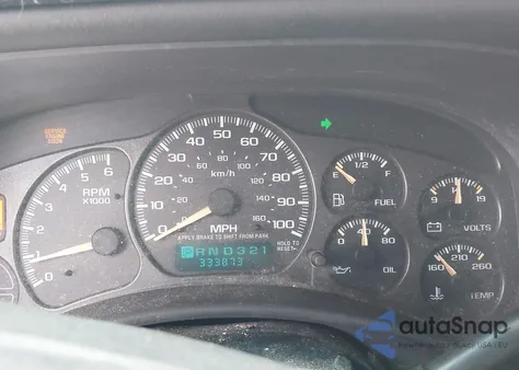 2002 Chevrolet Suburban 1500 Ls z USA, uszkodzony, nr VIN 3GNEC16ZX2G210443